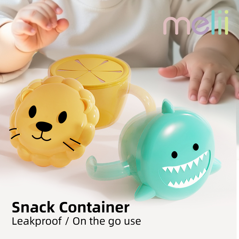 Wadah Makanan Ringan Melii Ant - Baby Food On The Go ulasan dan harga