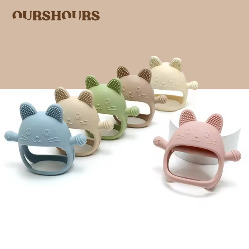 1 Buah Mainan Sarung Tangan Te - Baby Food Teether ulasan dan harga