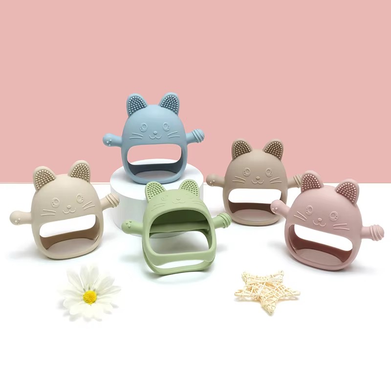 1 Buah Mainan Sarung Tangan Te - Baby Food Teether ulasan dan harga