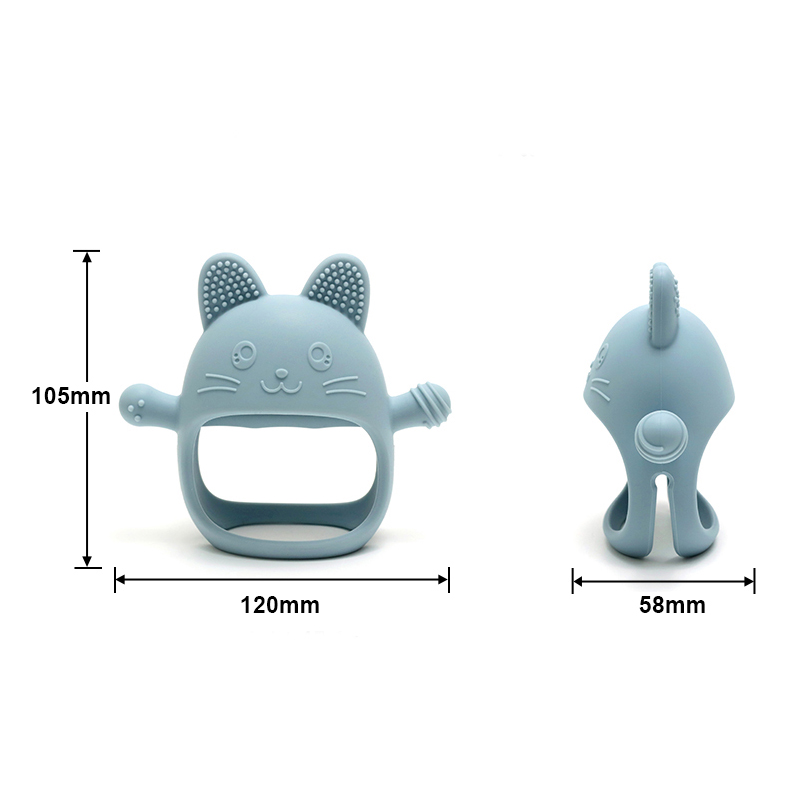 1 Buah Mainan Sarung Tangan Te - Baby Food Teether ulasan dan harga