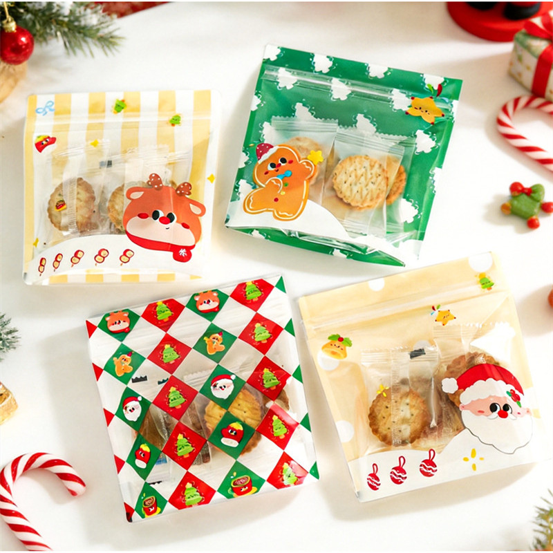 Kantong Hadiah Natal Food Grad - Baby Food Zip Lock Bag ulasan dan harga