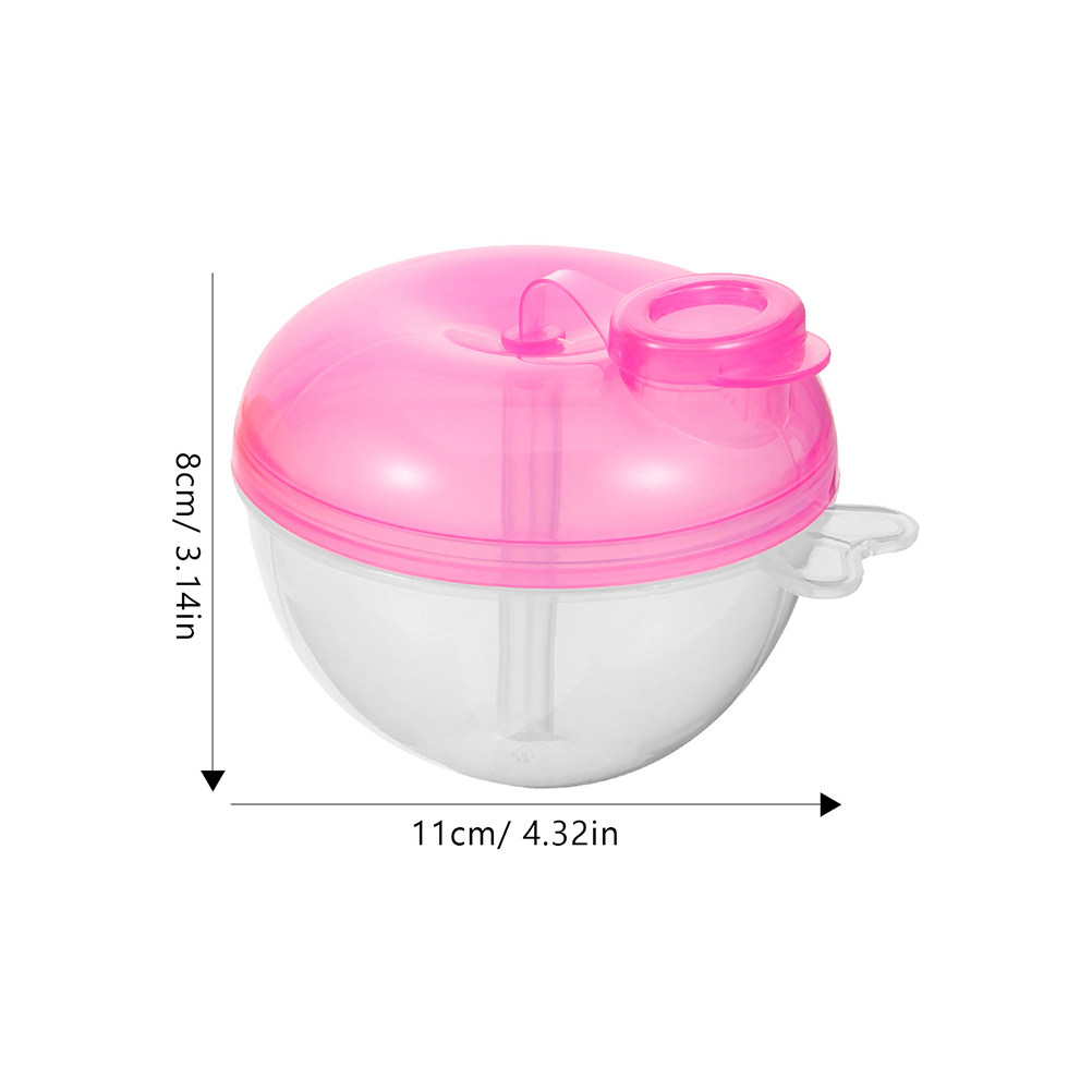4Pcs Wadah Susu Bubuk Portabel - Snack Container Travel ulasan dan harga