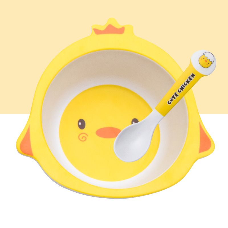 Set Peralatan Makan Serat Bamb - Baby Food Bowl ulasan dan harga