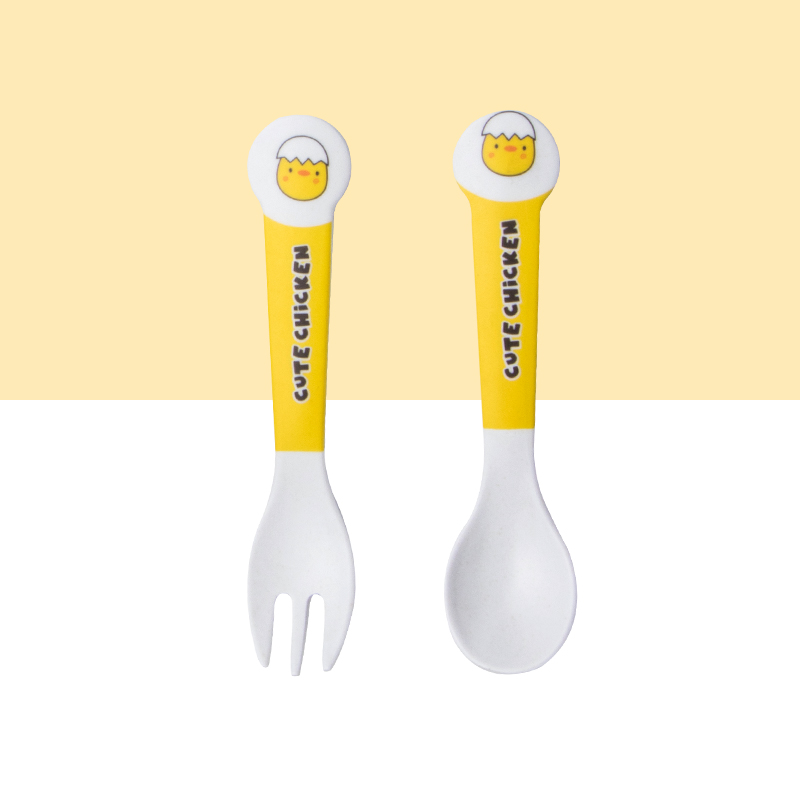 Set Peralatan Makan Serat Bamb - Baby Food Bowl ulasan dan harga