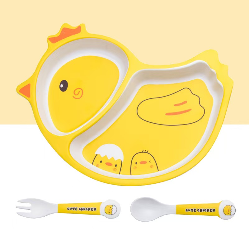 Set Peralatan Makan Serat Bamb - Baby Food Bowl ulasan dan harga