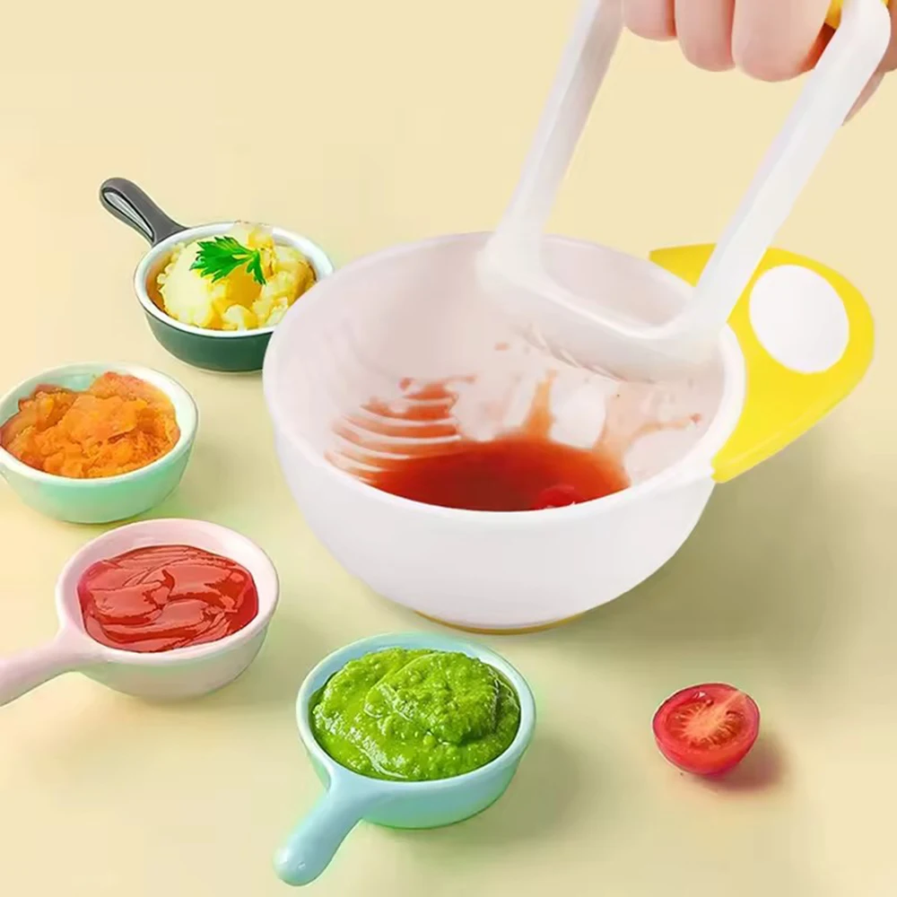 Set Mangkuk Penumbuk dan Sajia - Baby Food Mill ulasan dan harga