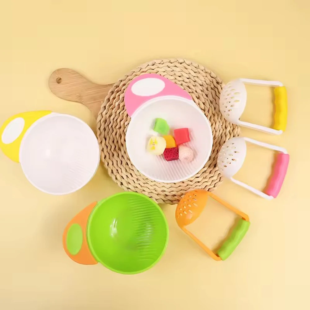Set Mangkuk Penumbuk dan Sajia - Baby Food Mill ulasan dan harga