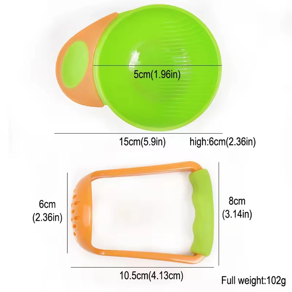 Set Mangkuk Penumbuk dan Sajia - Baby Food Mill ulasan dan harga