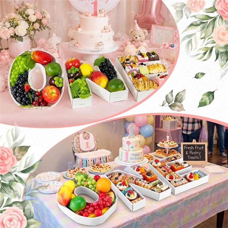 WCS-ONE Nampan Sajian Makanan  - Baby Food Dessert ulasan dan harga