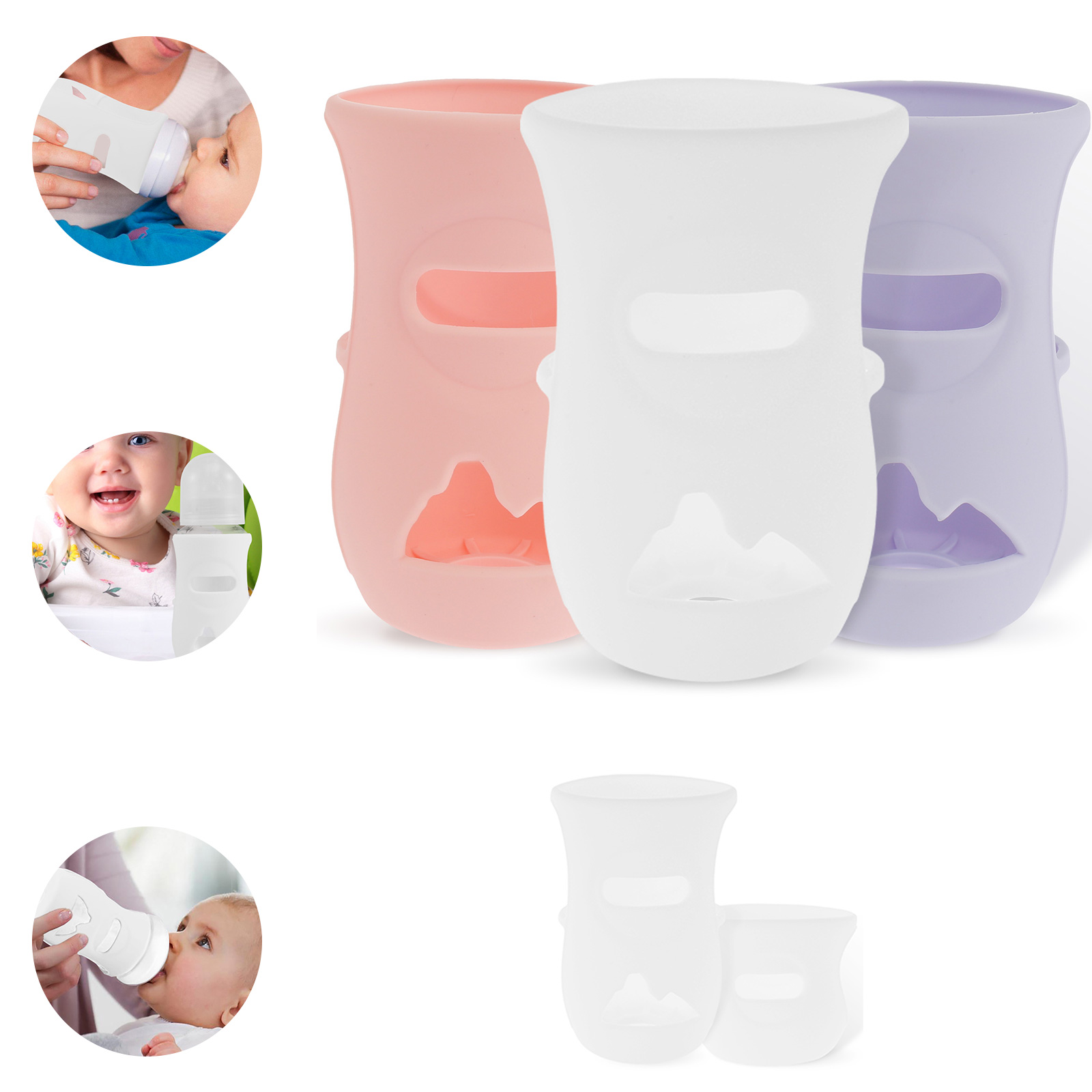 Penutup botol silikon lengan b - Baby Food Zip Lock Bag ulasan dan harga