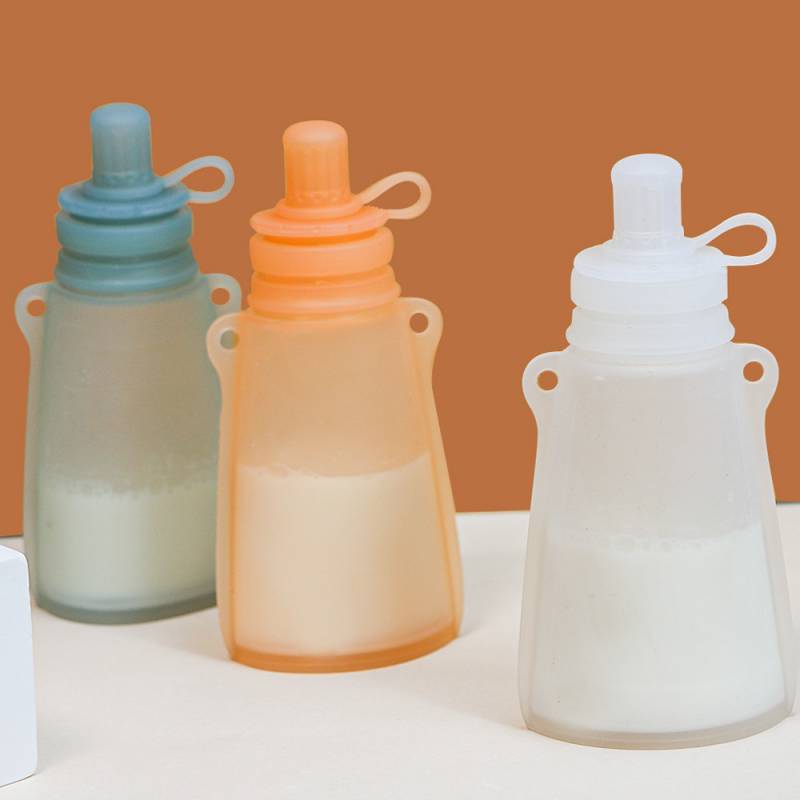 Tas Penyimpanan Susu Portabel  - Baby Food Zip Lock Bag ulasan dan harga
