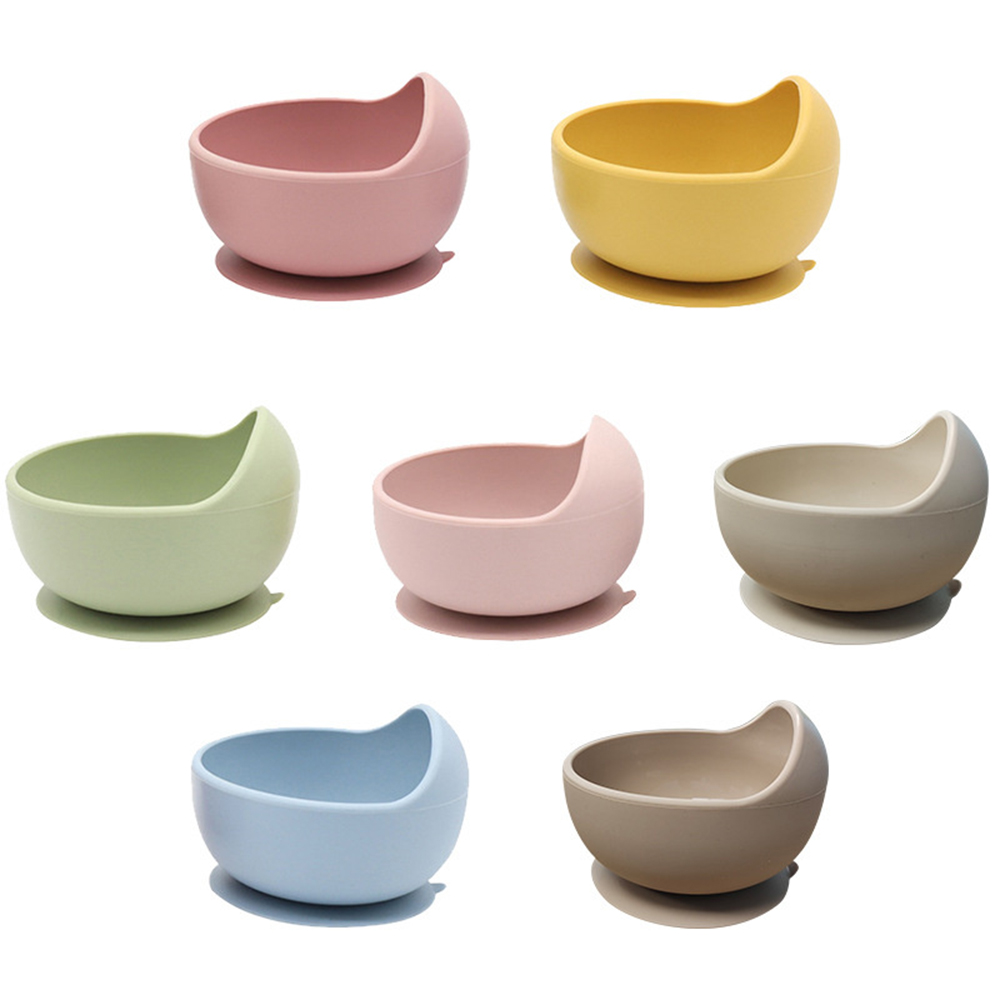 1 buah mangkuk silikon kualita - Baby Food Bowl ulasan dan harga