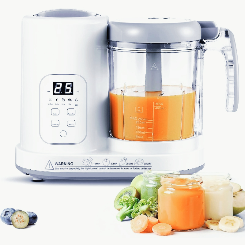 Pembuat Makanan Bayi Steamer B - Baby Food Diet ulasan dan harga