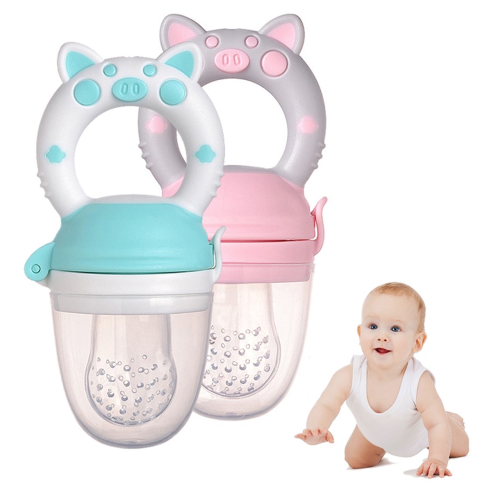 Penghisap Makanan Segar Siliko - Baby Food Diet ulasan dan harga