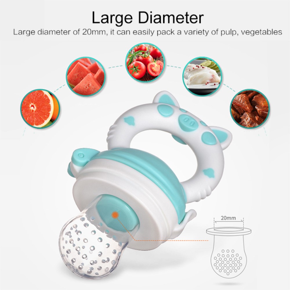 Penghisap Makanan Segar Siliko - Baby Food Diet ulasan dan harga