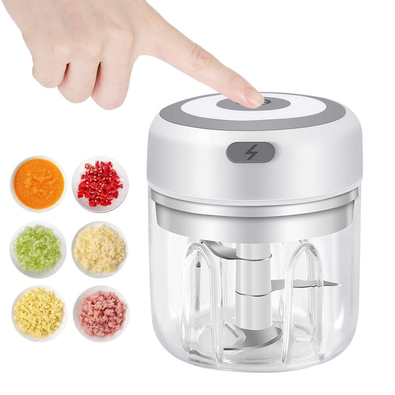 Penggiling Bawang Putih Elektr - Baby Food Mill ulasan dan harga