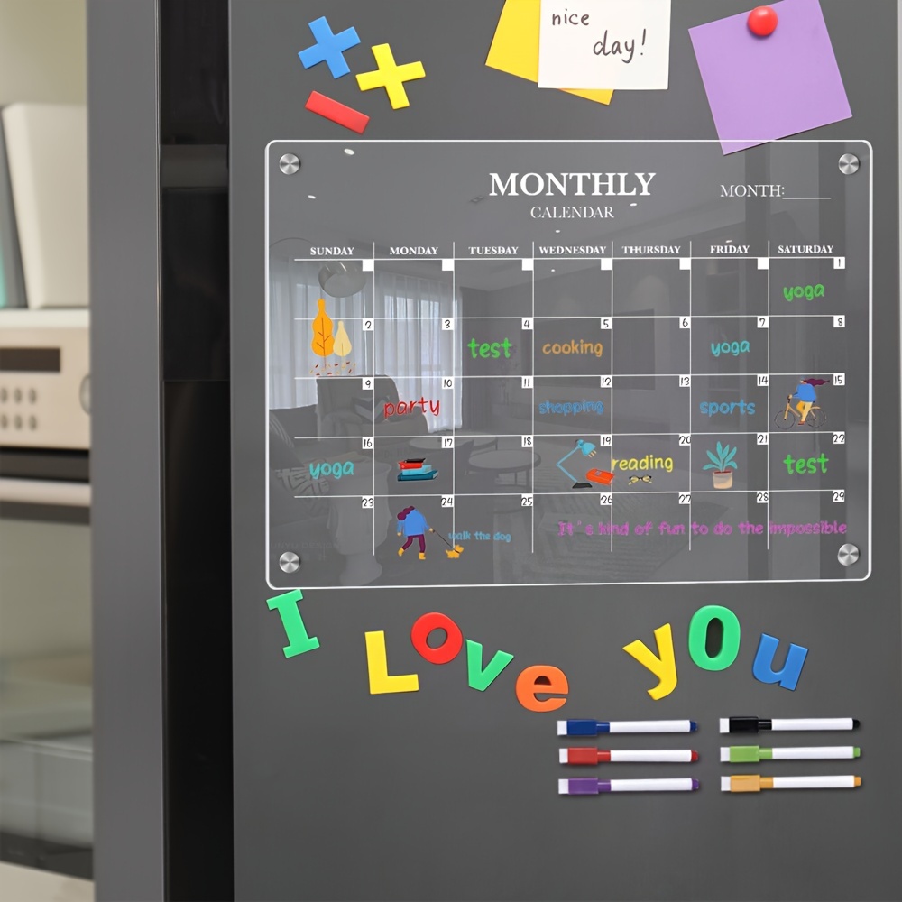 Kalender Penghapus Kering Akri - Baby Food Schedule ulasan dan harga