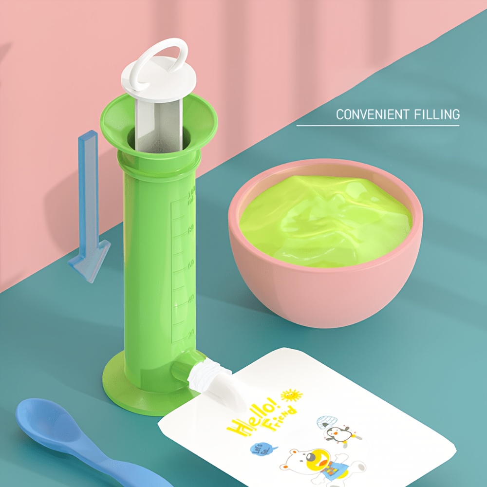 Alat Pengisi Makanan Bayi, Pen - Baby Food On The Go ulasan dan harga