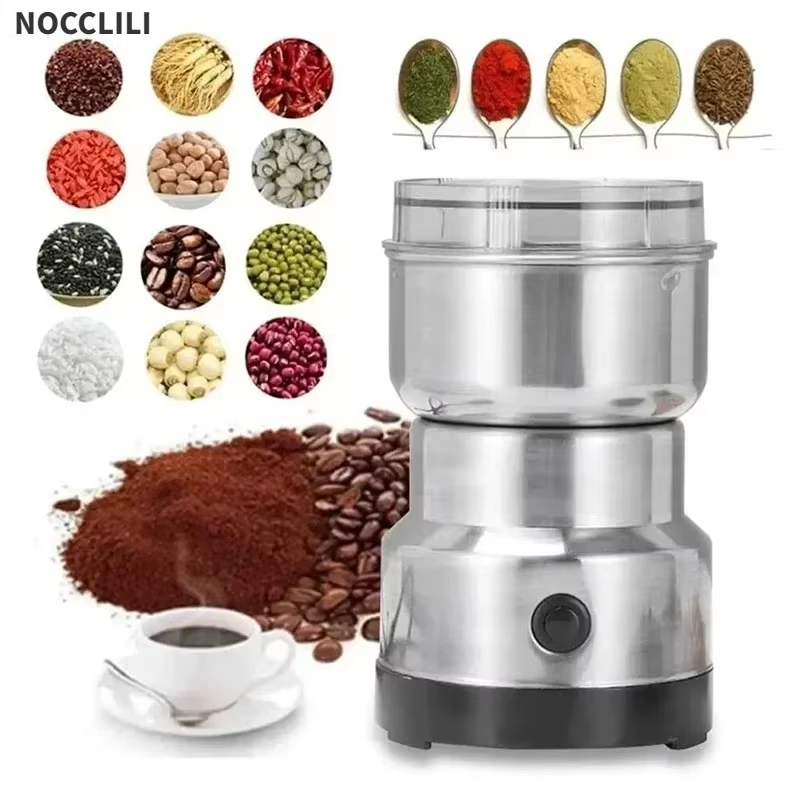 Penggiling Listrik Mini 300ml  - Baby Food Mill ulasan dan harga