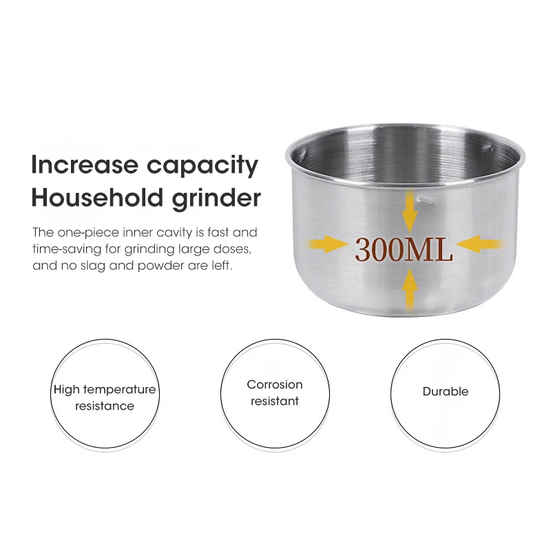 Penggiling Listrik Mini 300ml  - Baby Food Mill ulasan dan harga