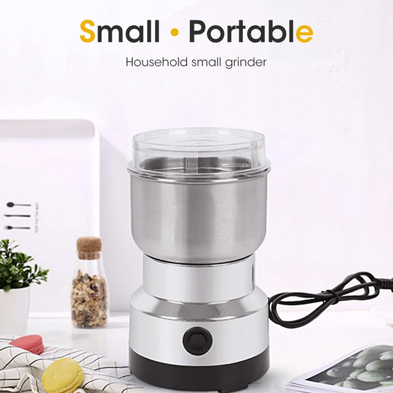 Penggiling Listrik Mini 300ml  - Baby Food Mill ulasan dan harga