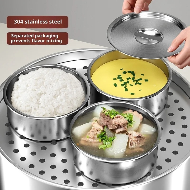 Mangkuk Kukus Stainless Steel  - Baby Food Bowl ulasan dan harga