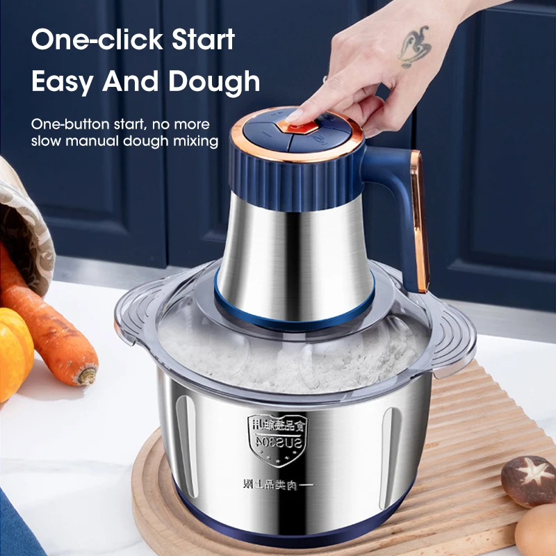 5L Mangkuk Baja Tahan Karat SU - Baby Food Mill ulasan dan harga
