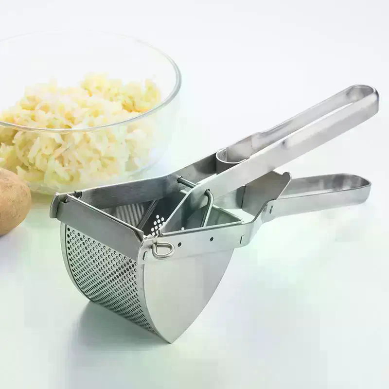 Alat Penghancur Kentang Stainl - Baby Food With Iron ulasan dan harga