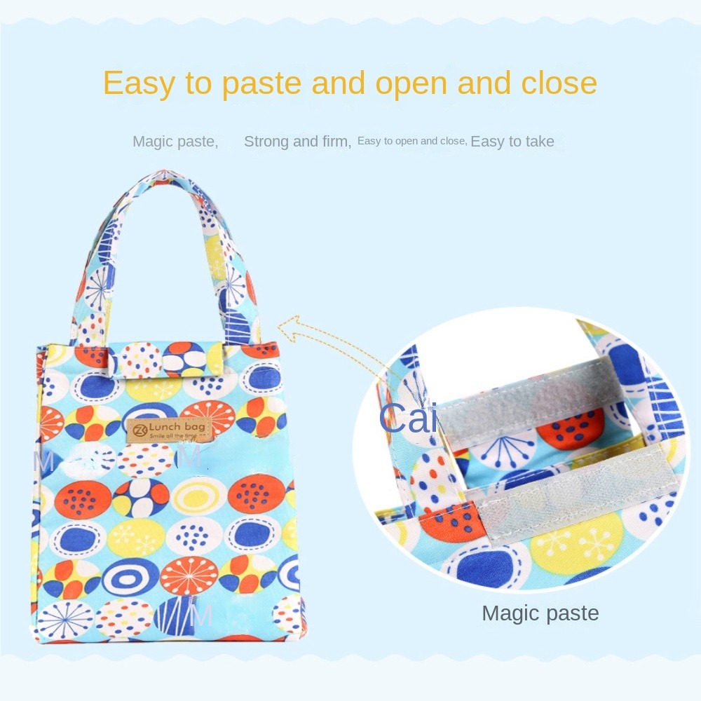 Tas makan siang terisolasi kai - Baby Food Zip Lock Bag ulasan dan harga