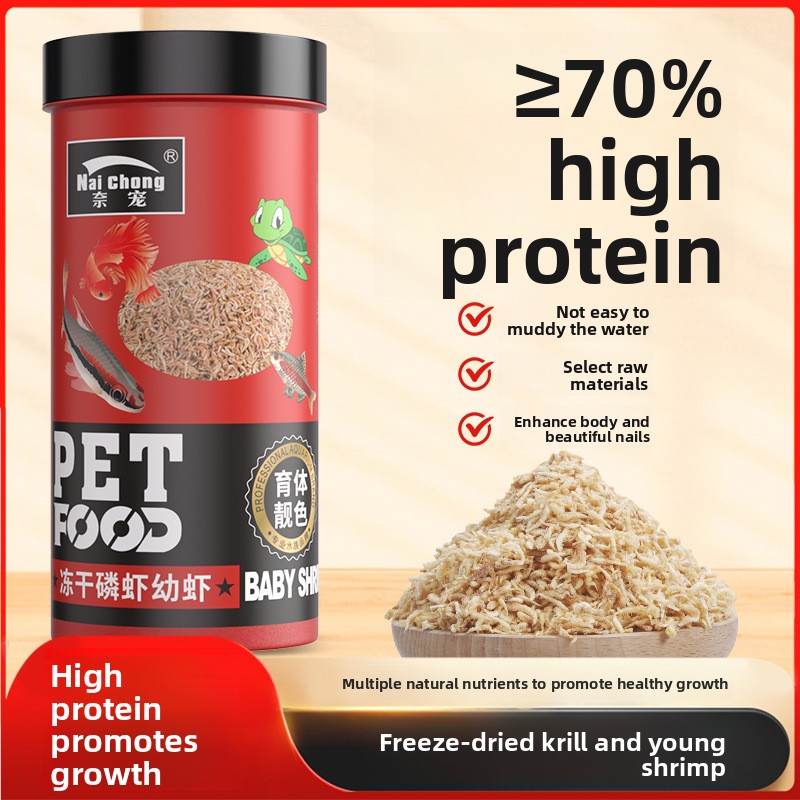 Naichong Krill Antartika Beku- - Baby Food With Protein ulasan dan harga