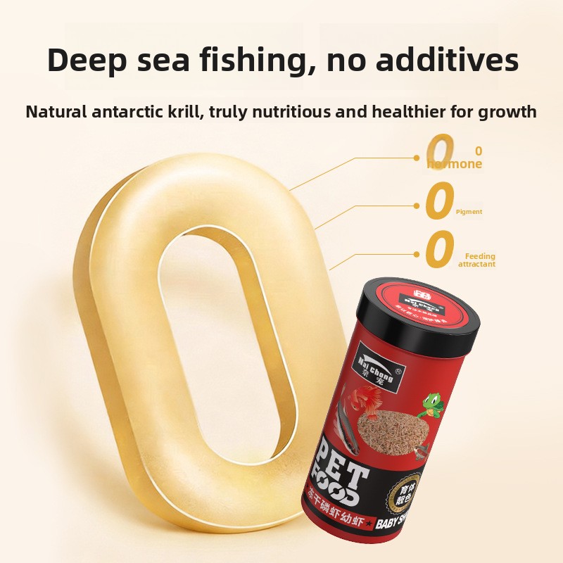 Naichong Krill Antartika Beku- - Baby Food With Protein ulasan dan harga
