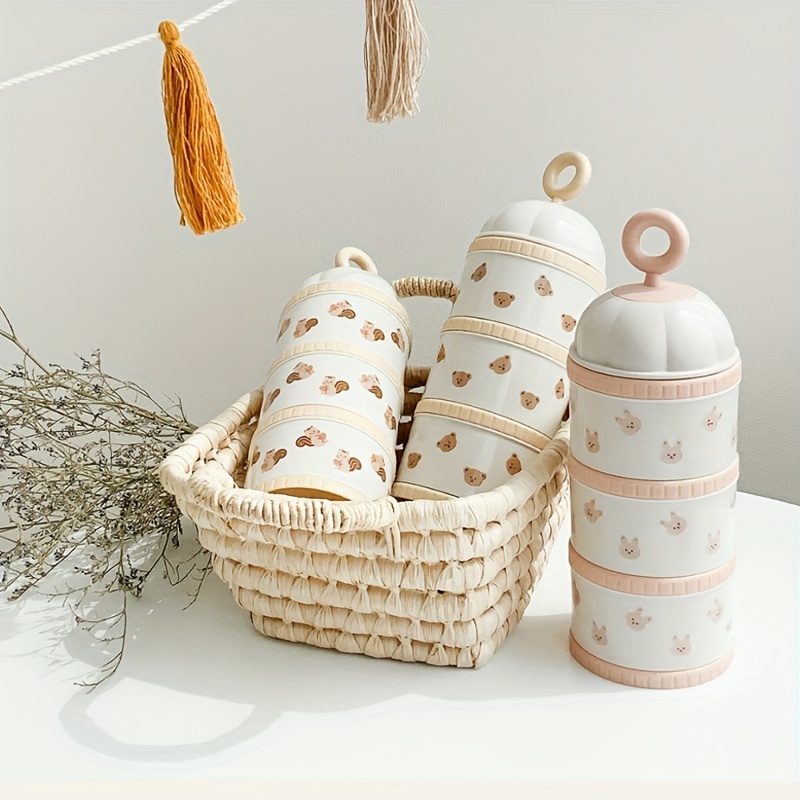 Dispenser Susu Bubuk Bayi 3 La - Baby Food On The Go ulasan dan harga