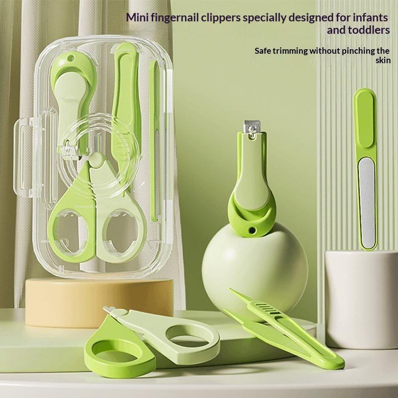 Set Perawatan Kuku Bayi 4Pcs B - Baby Food Scissors ulasan dan harga