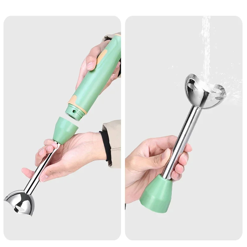 Blender Tangan Elektrik Immers - Baby Food Hand Blender ulasan dan harga