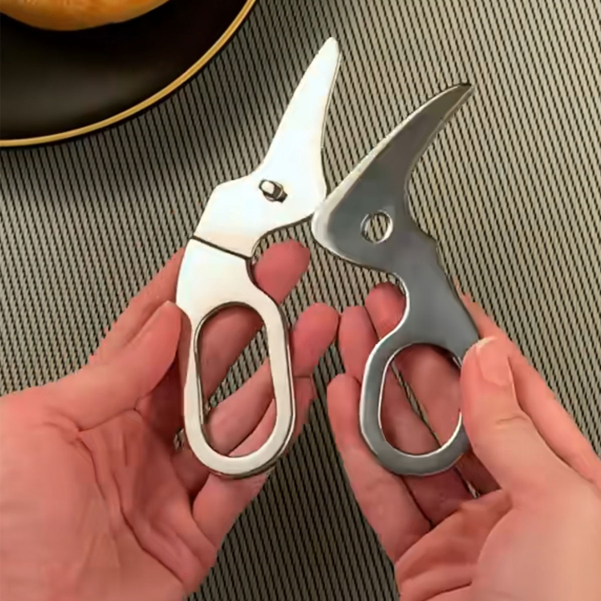 Gunting Makanan Bayi yang Aman - Baby Food Scissors ulasan dan harga