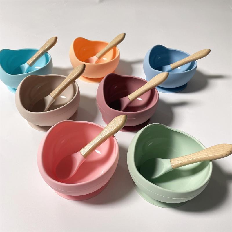 Set Perlengkapan Makan Bayi Ma - Baby Food Bowl ulasan dan harga