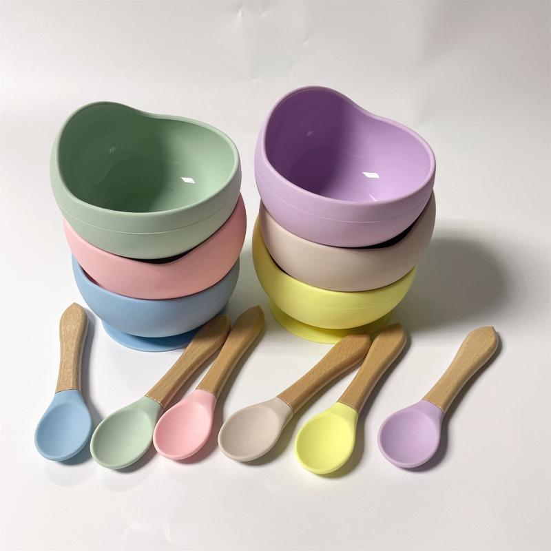 Set Perlengkapan Makan Bayi Ma - Baby Food Bowl ulasan dan harga
