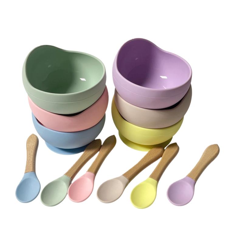 Set Perlengkapan Makan Bayi Ma - Baby Food Bowl ulasan dan harga