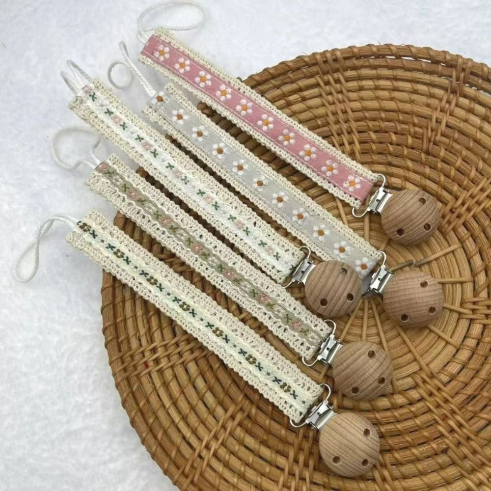 Rantai Empeng Bayi Kayu Baru D - Baby Food Teether ulasan dan harga