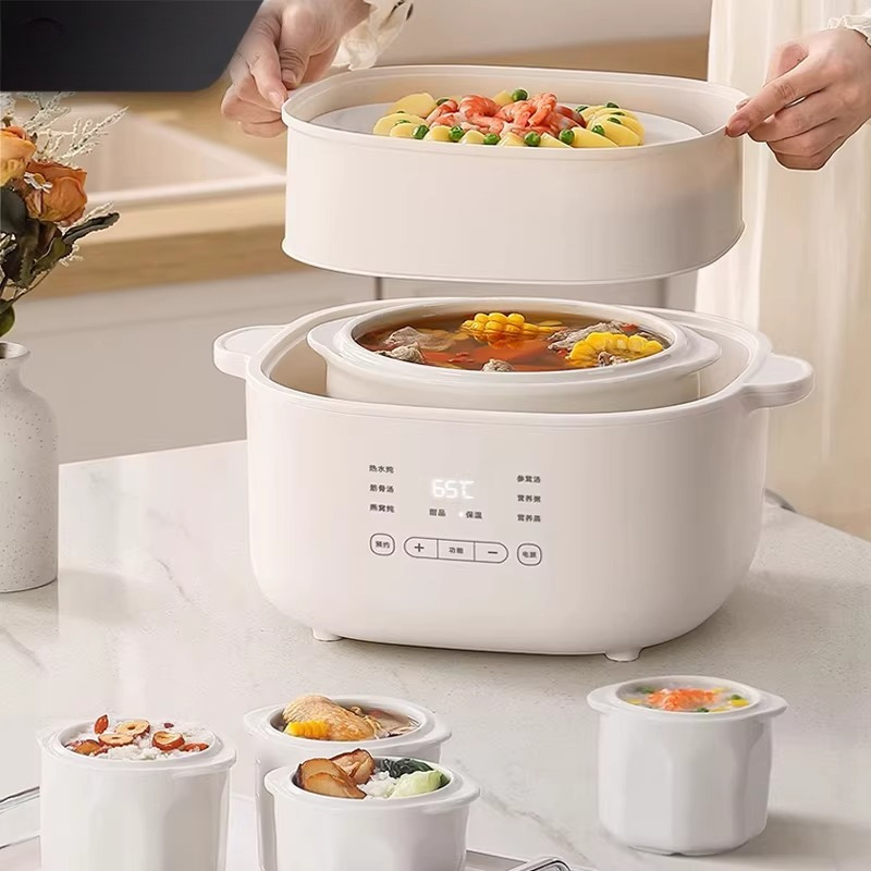 Panci Rebus Elektrik Kecil unt - Baby Food Schedule ulasan dan harga