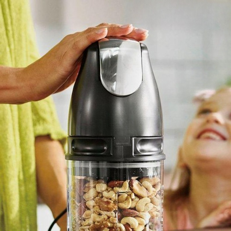 Mesin Penggiling Daging Listri - Baby Food Hand Blender ulasan dan harga