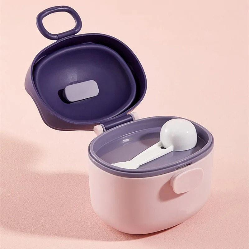 Kotak Susu Bubuk Bayi Portabel - Baby Food On The Go ulasan dan harga