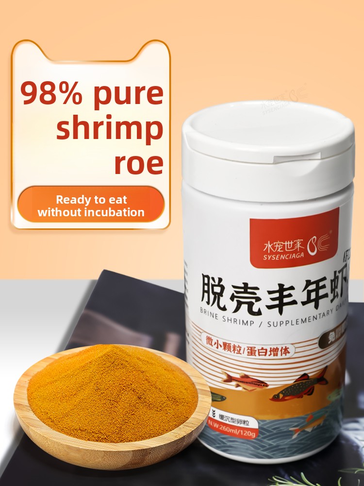 SYSENCIAGA Artemia Udang Air A - Baby Food With Protein ulasan dan harga