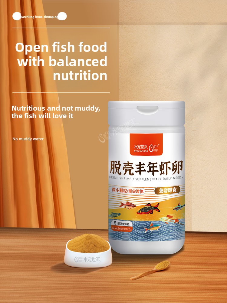 SYSENCIAGA Artemia Udang Air A - Baby Food With Protein ulasan dan harga