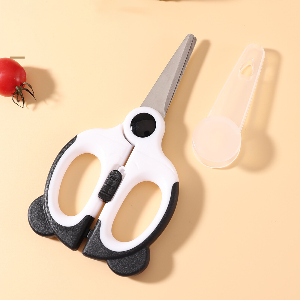 Gunting Pengaman untuk Anak-an - Baby Food Scissors ulasan dan harga