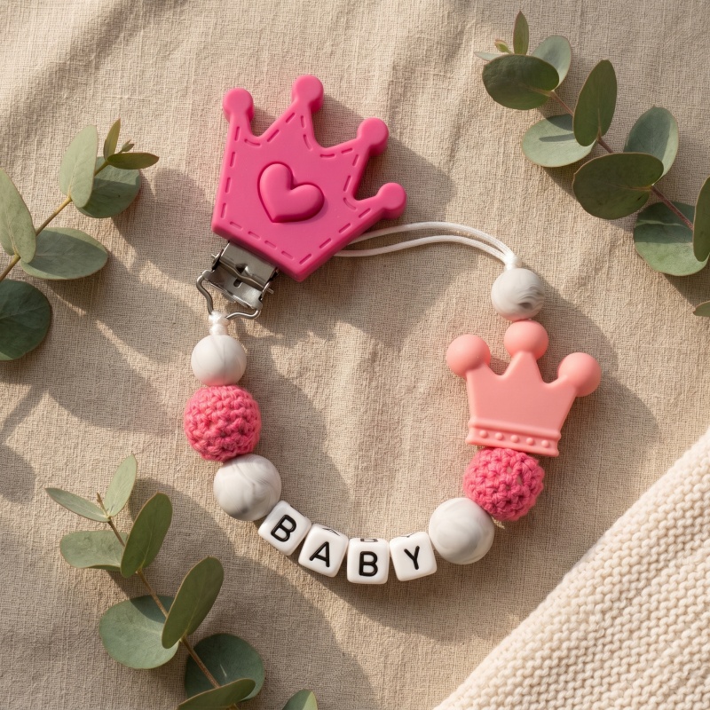 Penjepit Empeng Bayi Personali - Baby Food Teether ulasan dan harga