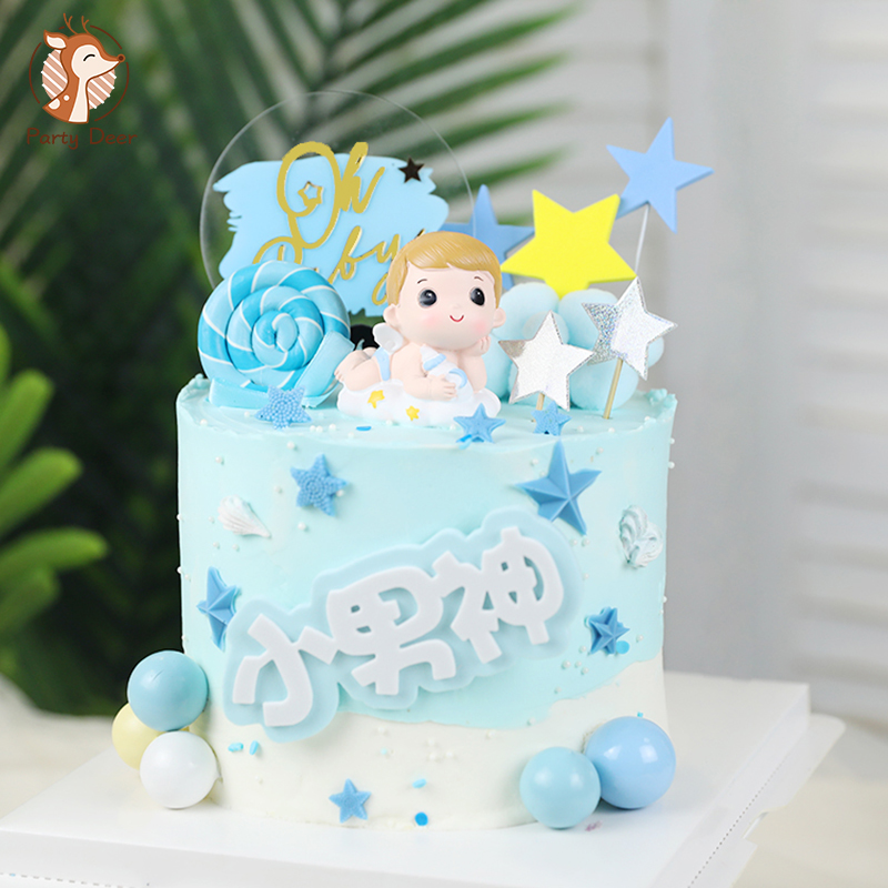 1st 100 hari Oh bayi laki-laki - Baby Food Dessert ulasan dan harga