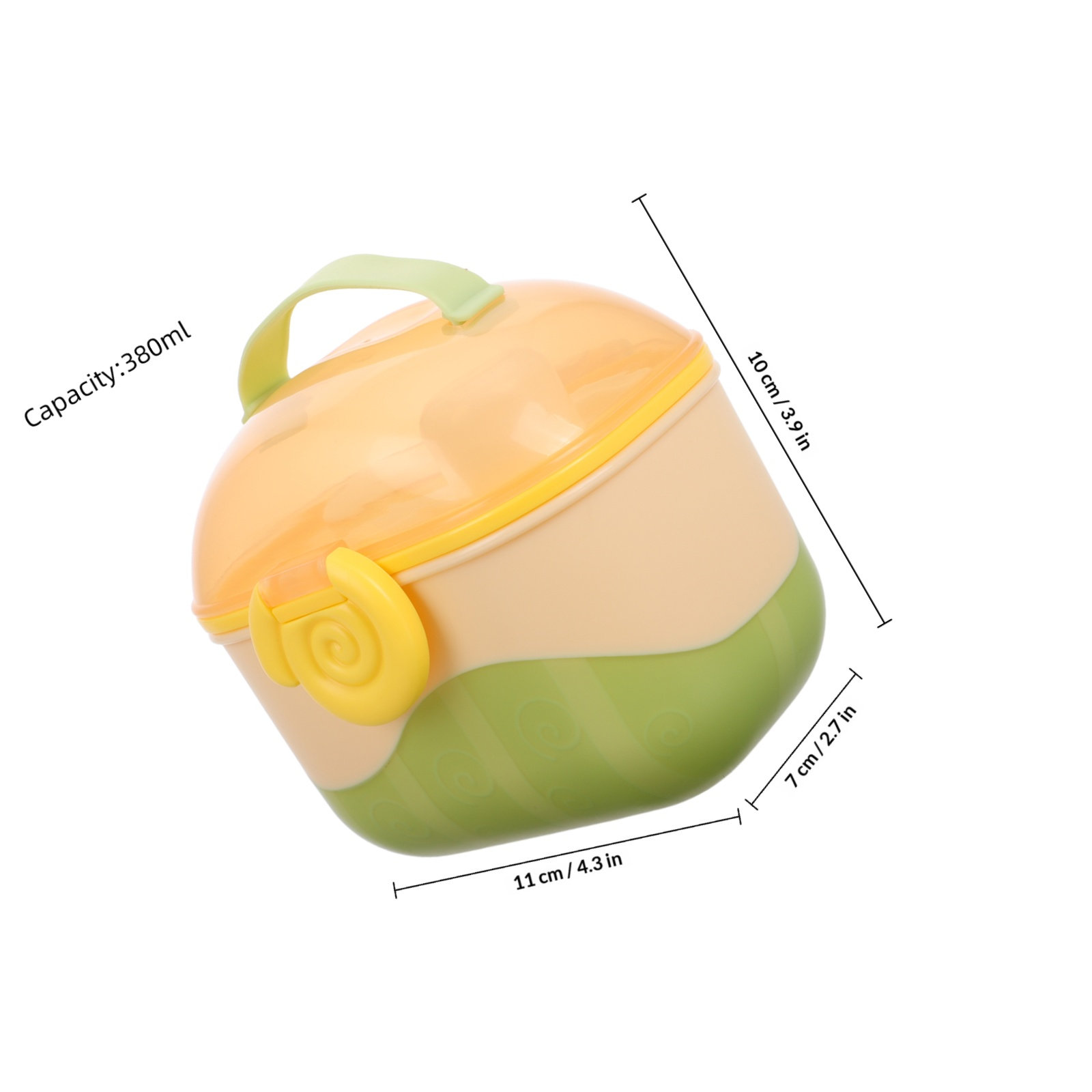Dispenser Susu Bubuk Bayi Port - Baby Food On The Go ulasan dan harga