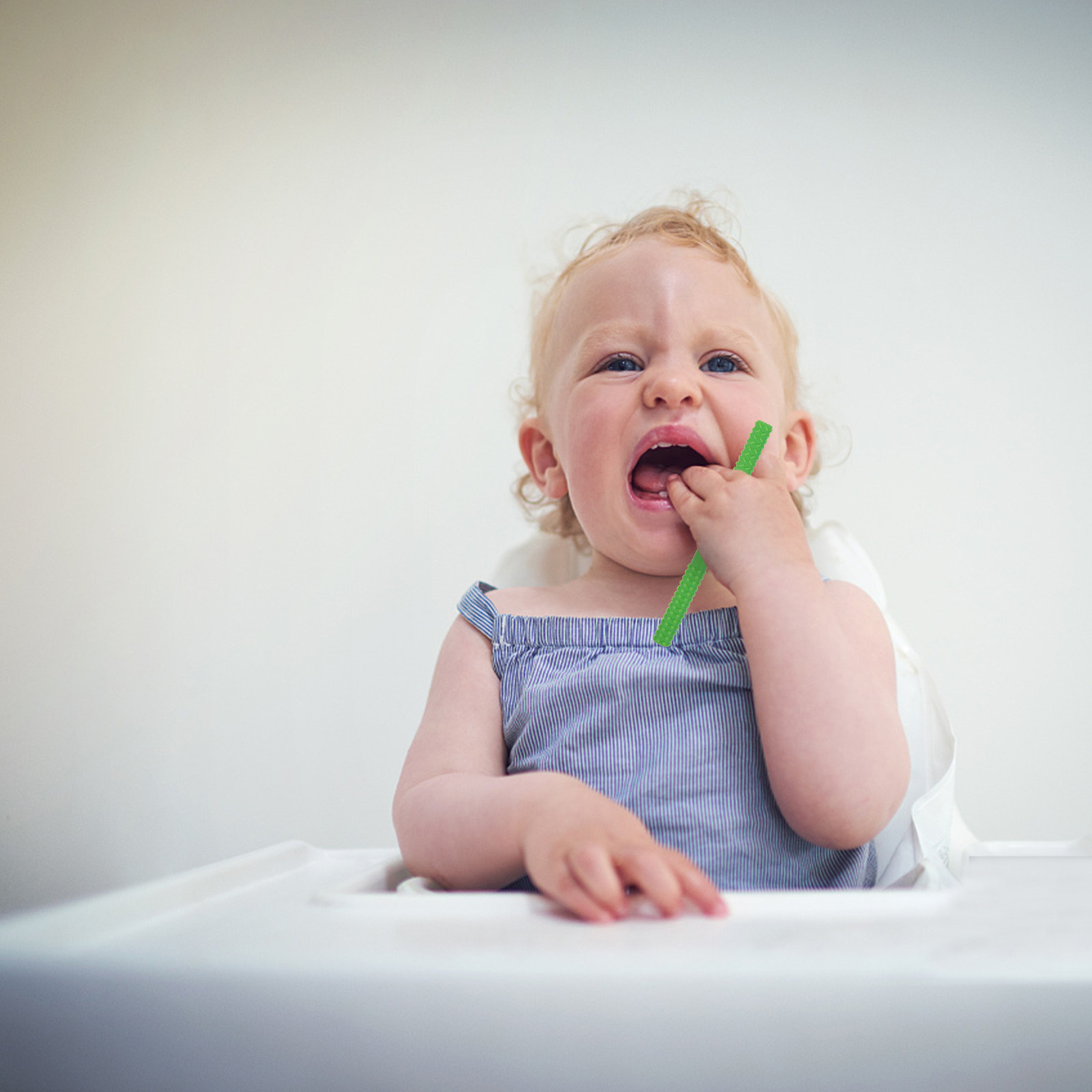 3Pcs Teether Bayi Silikon Food - Baby Food Teether ulasan dan harga