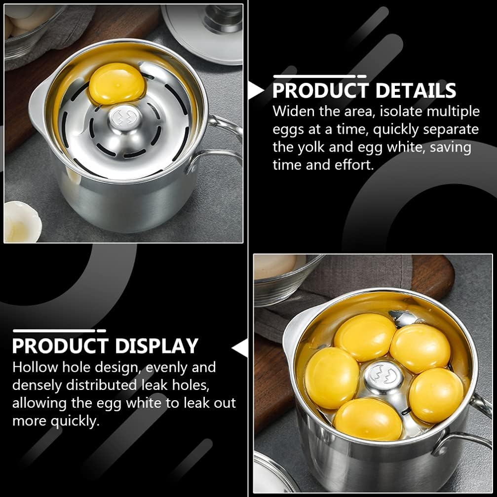Pemisah Putih Telur Stainless  - Baby Food With Protein ulasan dan harga